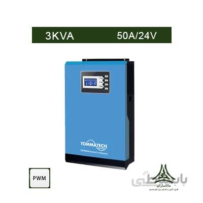 سانورتر 3KVA ، 24V برند TOMMATECH مدل TT-NEW3K Copy