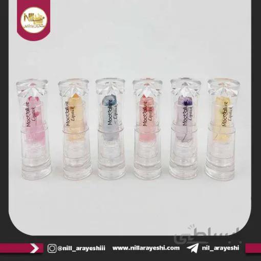 رژ لب جامد حرارتی گلدار موکالره