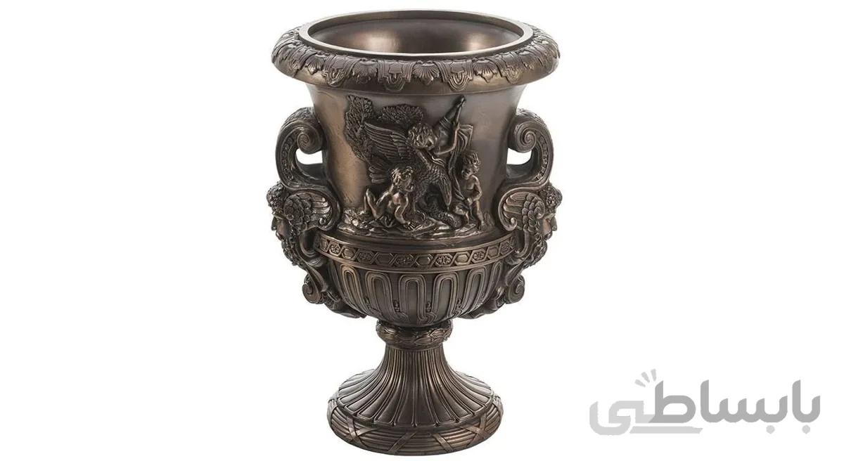 گلدان طرح برنز مدل DF265