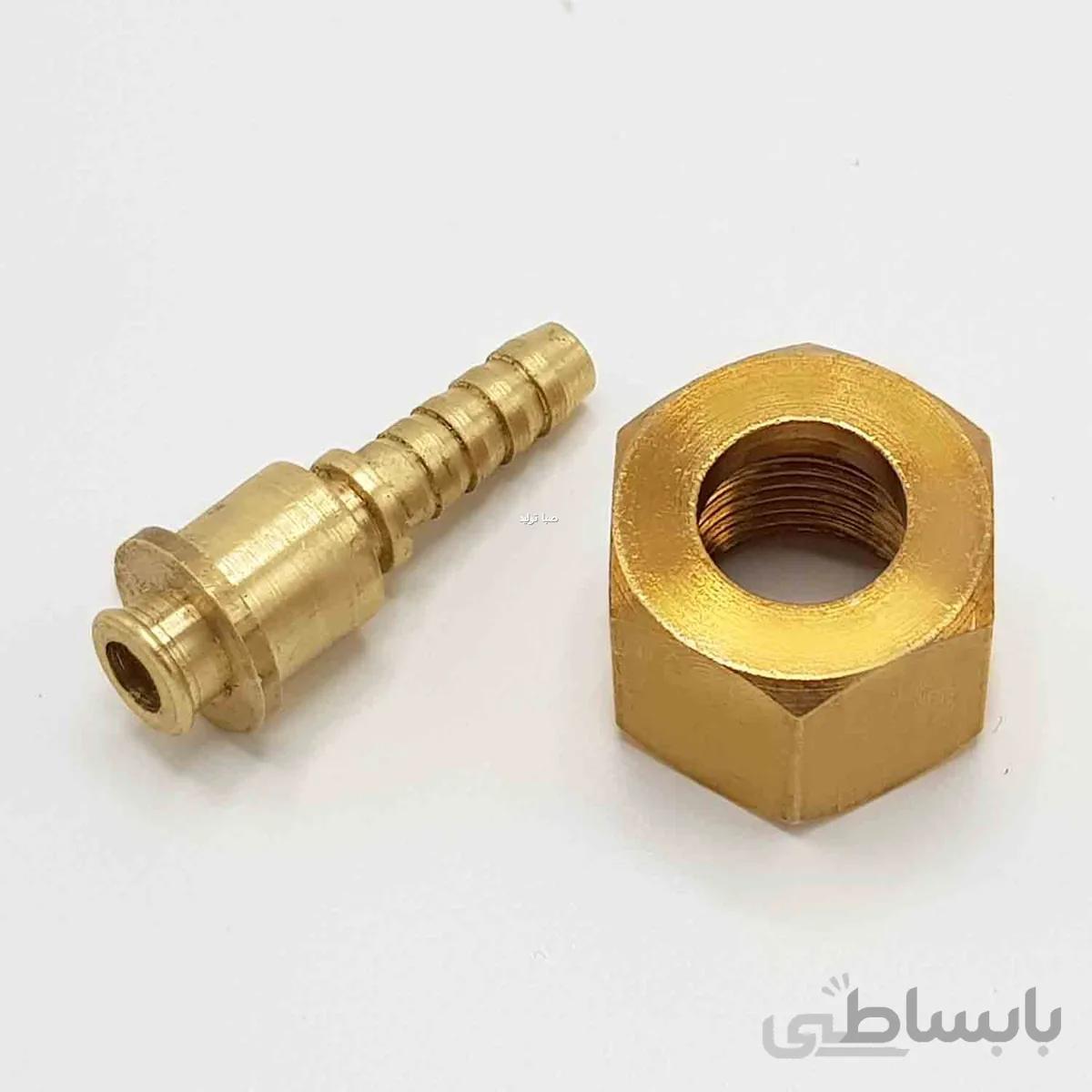مهره و دنباله مانومتر شیلنگ خور 6