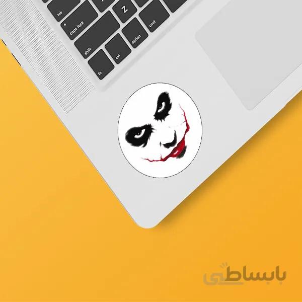 استیکر لپ تاپ طرح Joker کد ۰۱