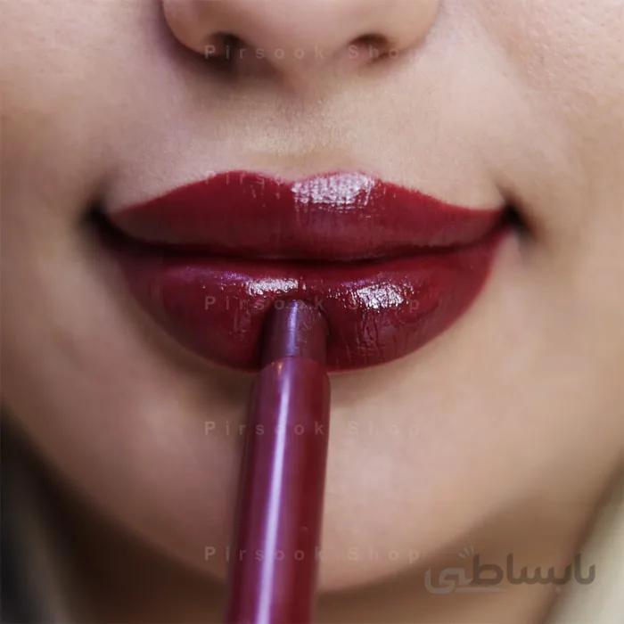 بالم لب یوبه مدل russet brown 07