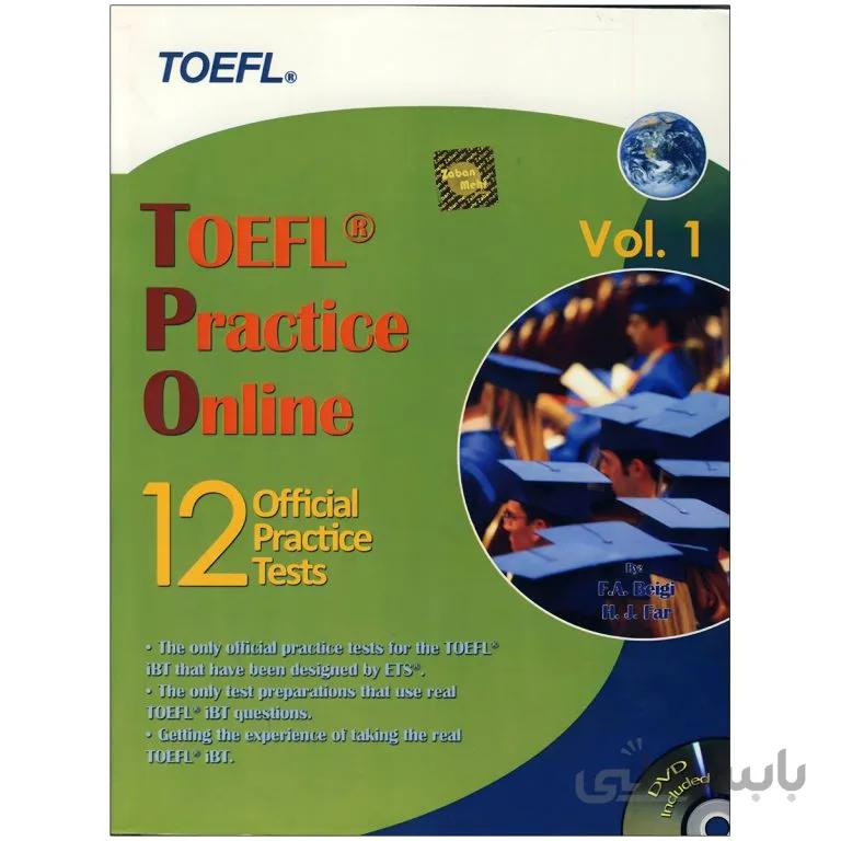 کتاب TOEFL Practice Online (TPO)