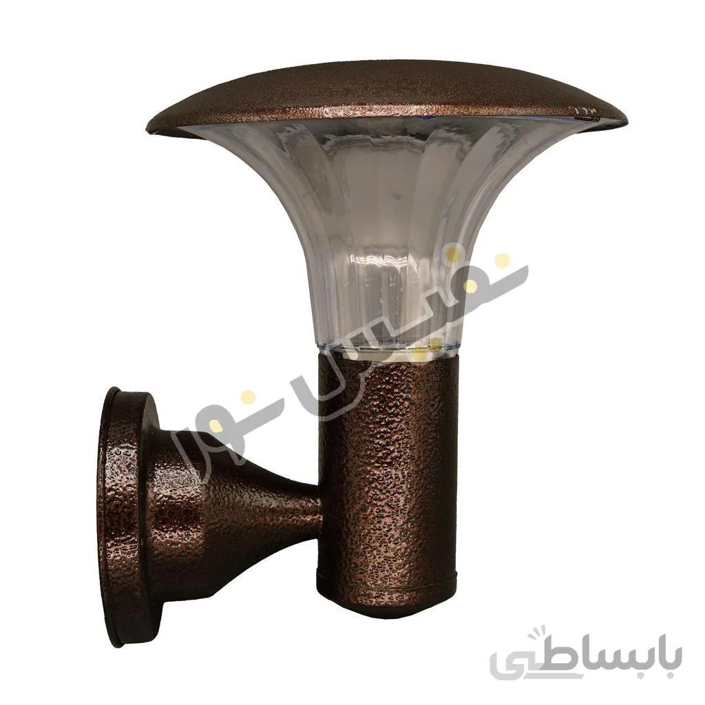 چراغ حیاطی و پارکی دیواری فلزی مدل OL23-D