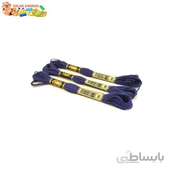 نخ کوبلن رنگی کد 791P