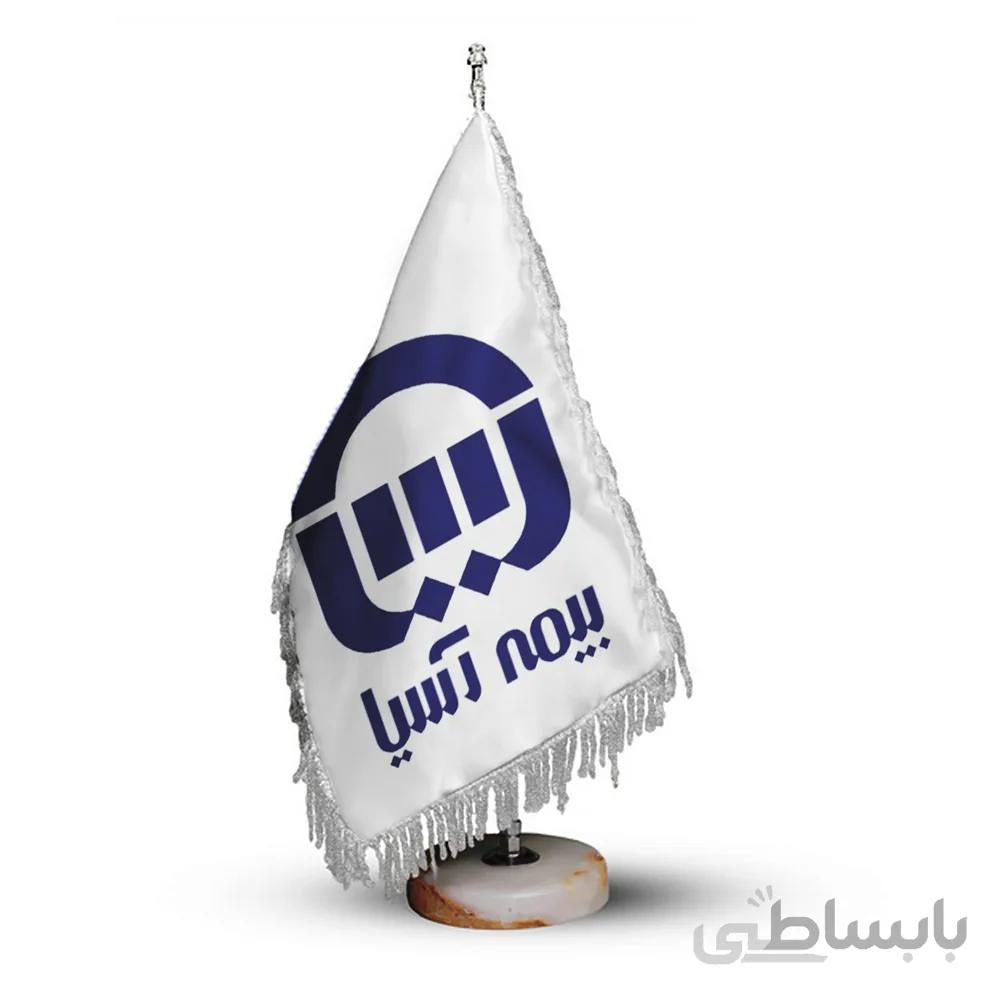 پرچم تشریفات و رومیزی بیمه آسیا کد PR120