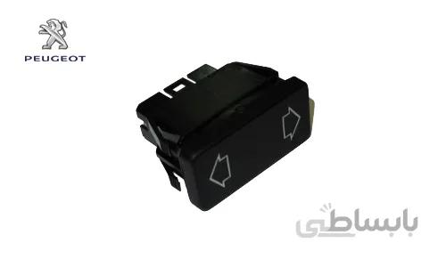 کلید شیشه بالابر جلو راست پژو 405
