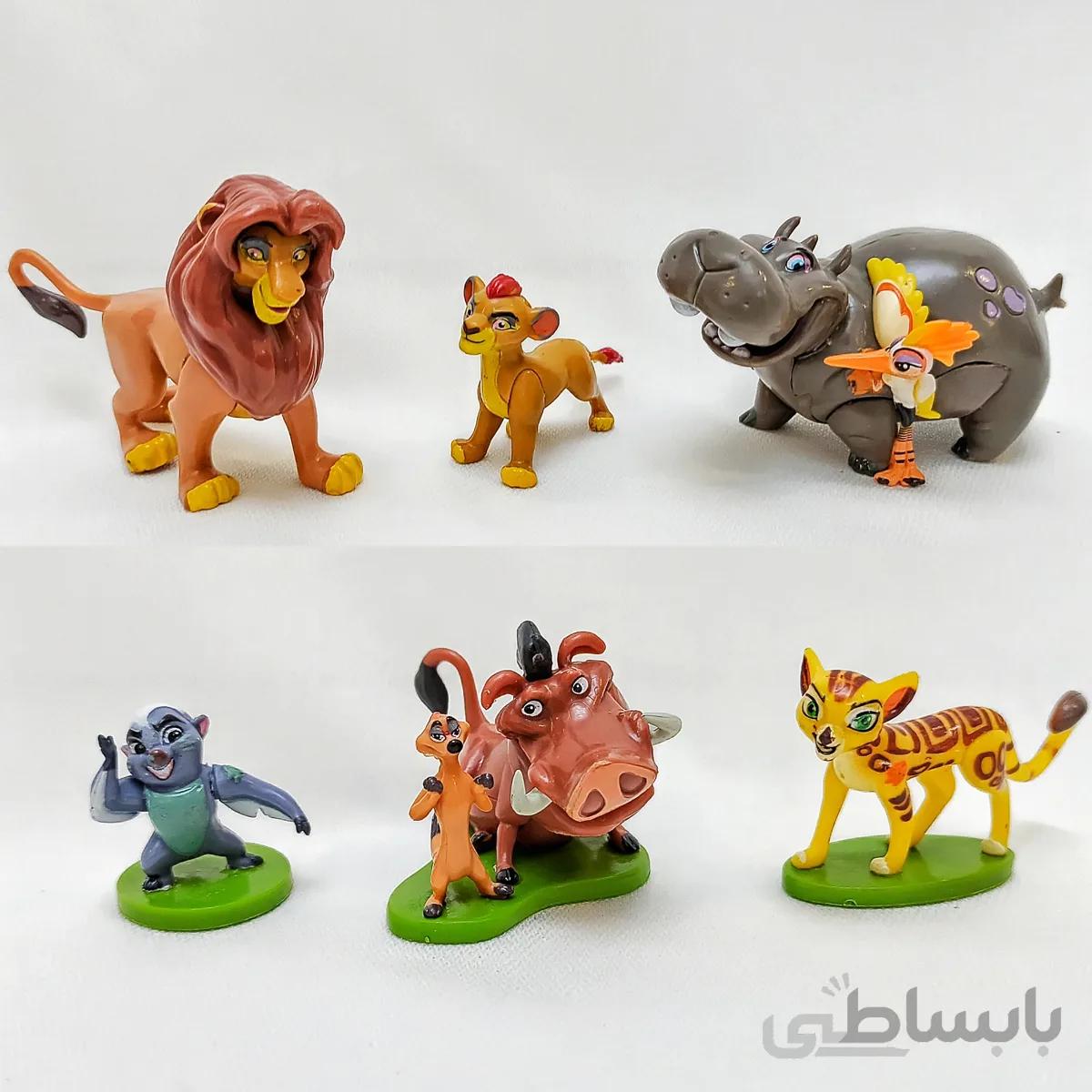 ست فیگور شیر شاه