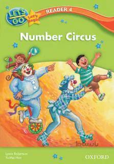 کتاب Lets Go Begin Readers – Number Cirus