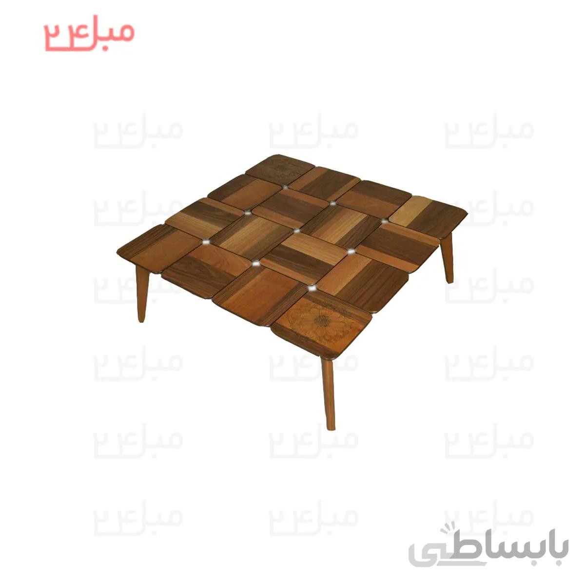 جلو مبلی پازلی مدل : Mct2