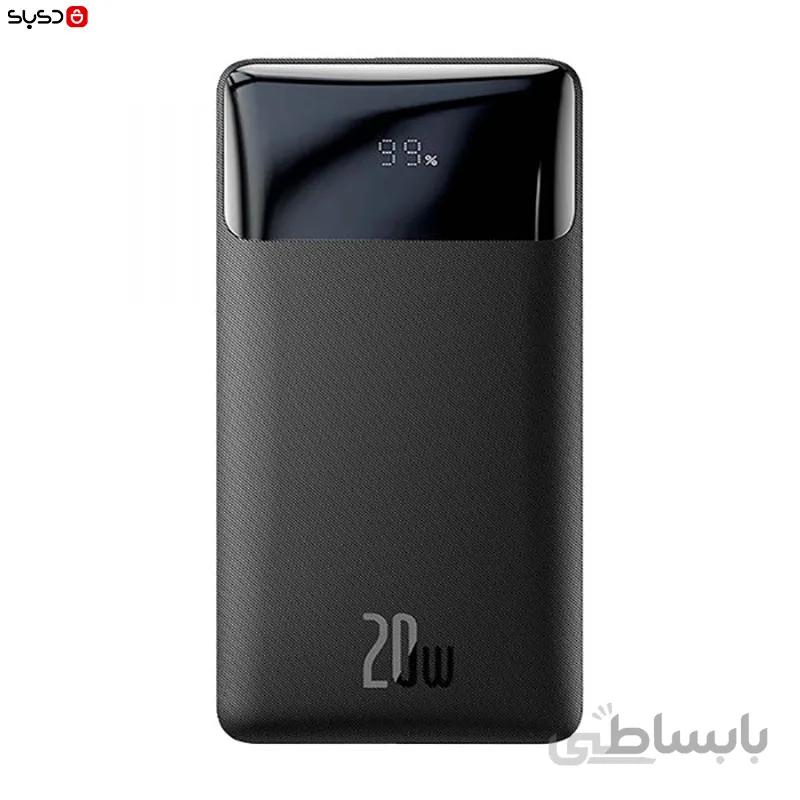 پاوربانک باسئوس PPDML-L 10000mAh ا Baseus PPDML-L01 / L02 20W 10000mAh Power Bank