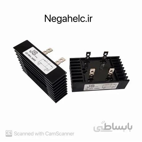 پل دیود فلزی QL100A 1600V