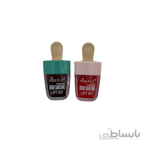 تینت لب مدل بستنی