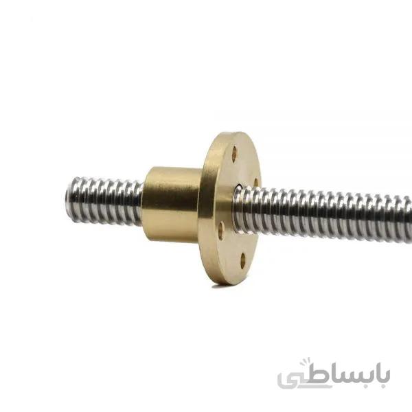 لید اسکرو ۵۰ سانتی T10 به همراه مهره / Lead Screw Tr10X8 with nut 500mm