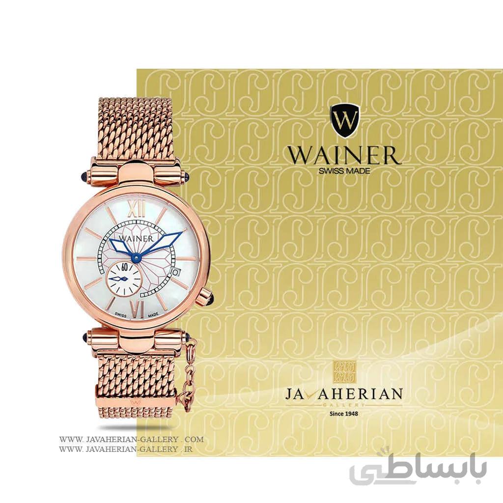 ساعت مچی زنانه واینر مدل WA11395-C ا ساعت مچی زنانه واینر مدل WA11395-C