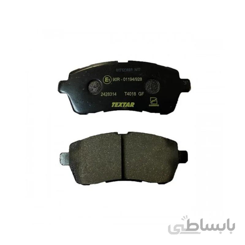 لنت ترمز جلو مزدا ۲ تکستار – Textar