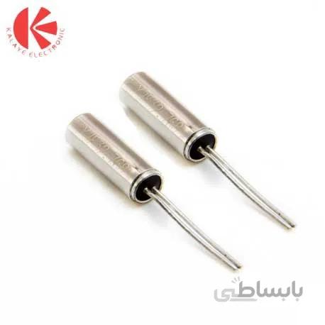 کریستال ساعتیCRYSTAL 32.768 KHZ NC206 10PPM