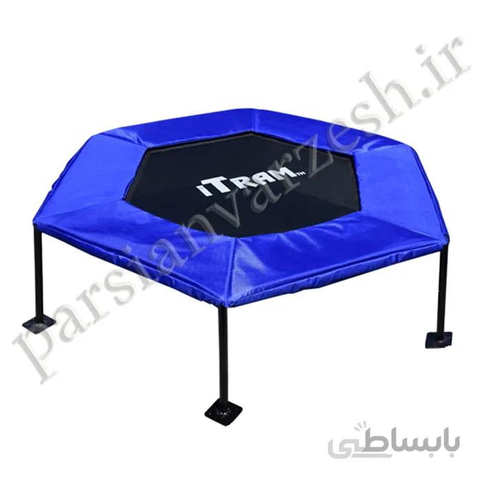 ترامپولین پرشی استخر