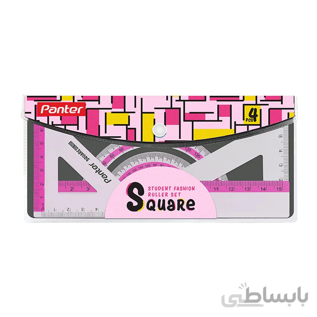 ست خط کش Square پنتر مدل RS 1921