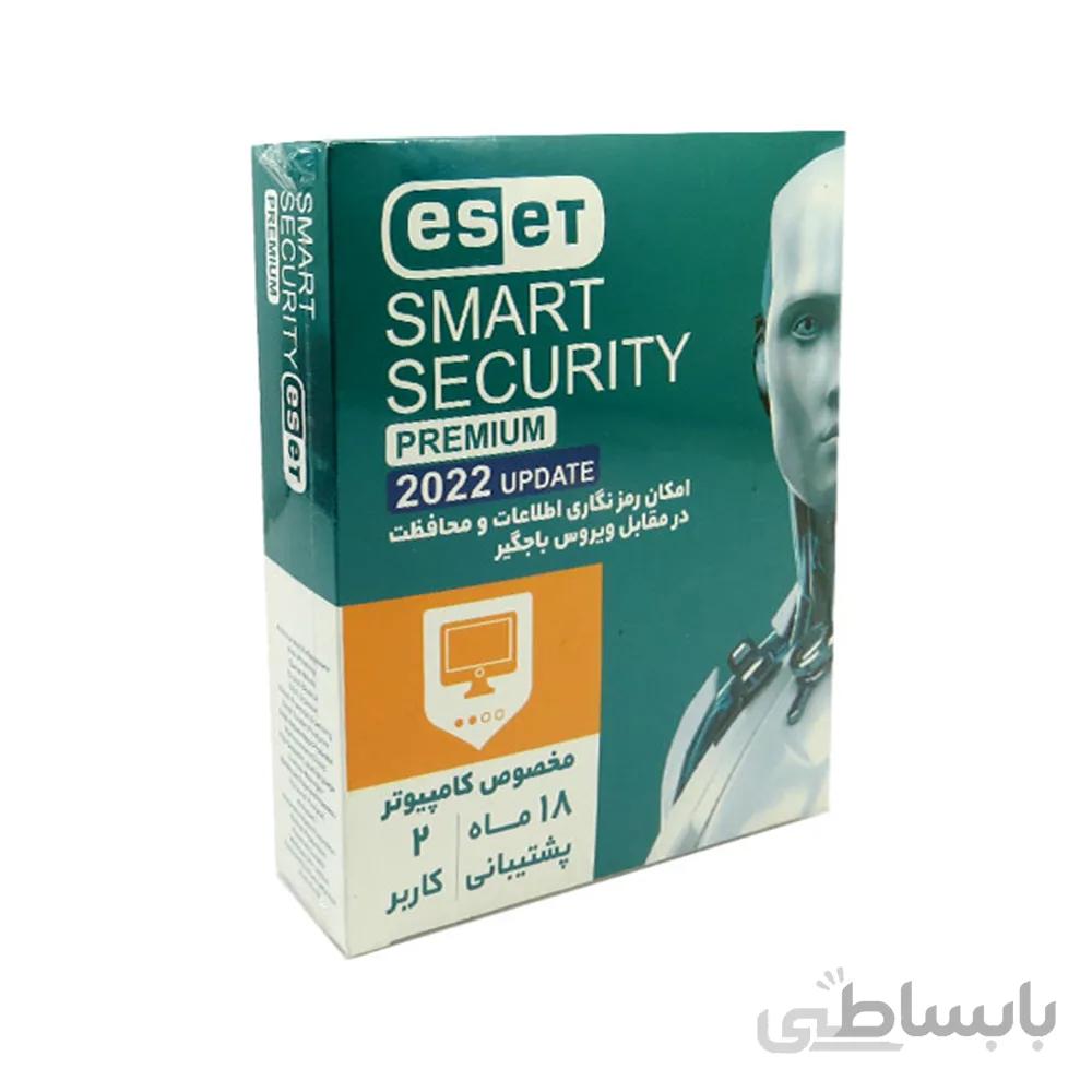 آنتی ویروس نود 32 نسخه SMART SECURITY PREMIUM 2022 ضد تحریم