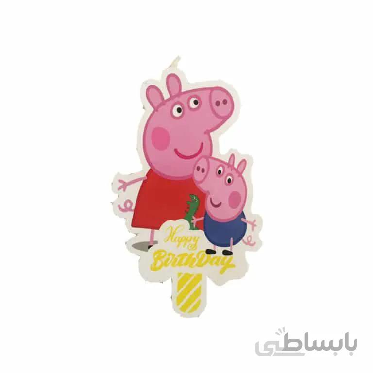 شمع تم تولد خوک مدل STC268