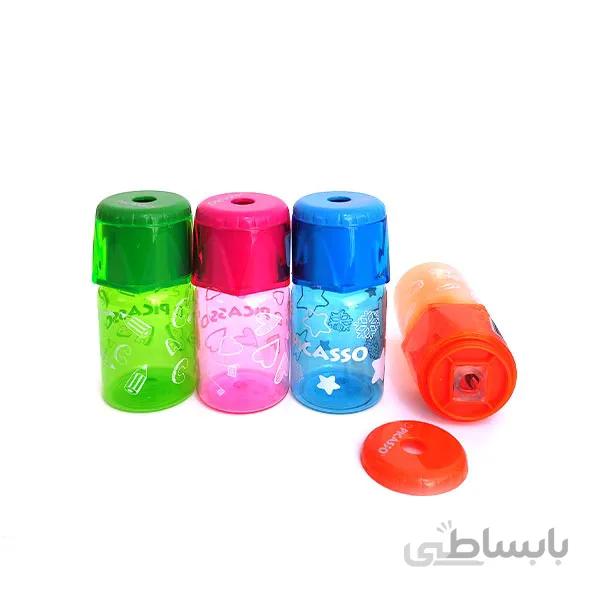 تراش پیکاسو مدل SRV رنگ سبز ا Picasso SVR Battle Sharpener