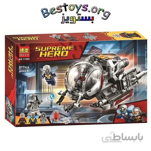ساختنی بلا مدل Supreme Hero کد 11022