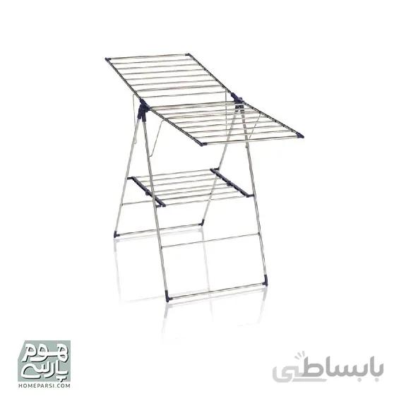 بند رخت استیل لایف هایت مدل 81156