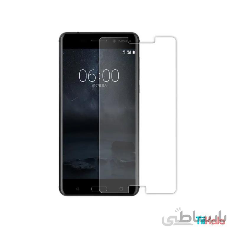 محافظ صفحه نمایش شیشه ای مناسب برای موبایل نوکیا 5