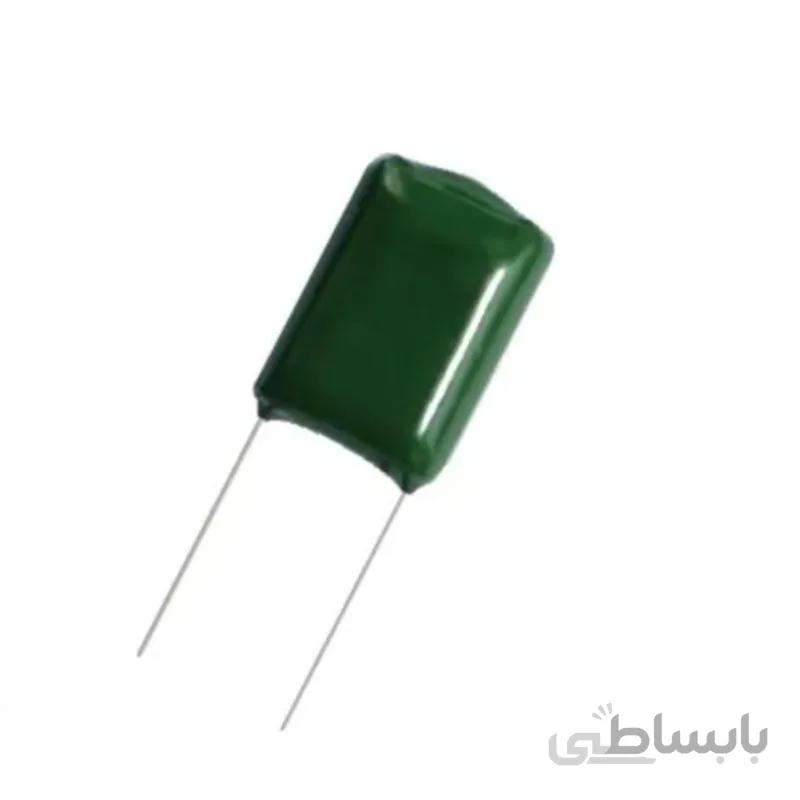 خازن پلی استر 1nF 1000V ±10%