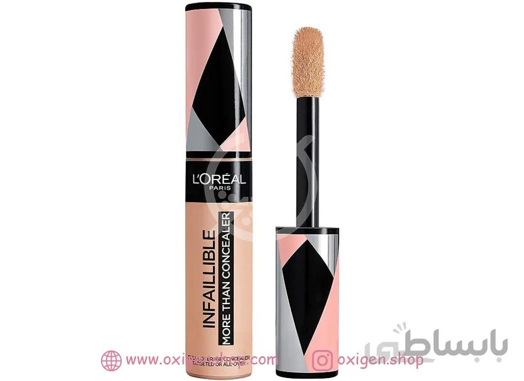 کانسیلر لورال ا L'Oréal Paris Infaillible More Than Concealer