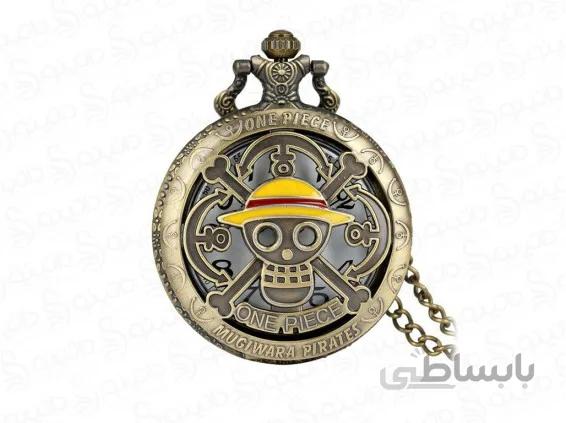 گردنبند ساعت وان پیس 12082