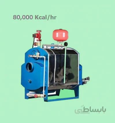 پکیج گرمایشی استخر خزر منبع بندر سه حالته مدل KM 80