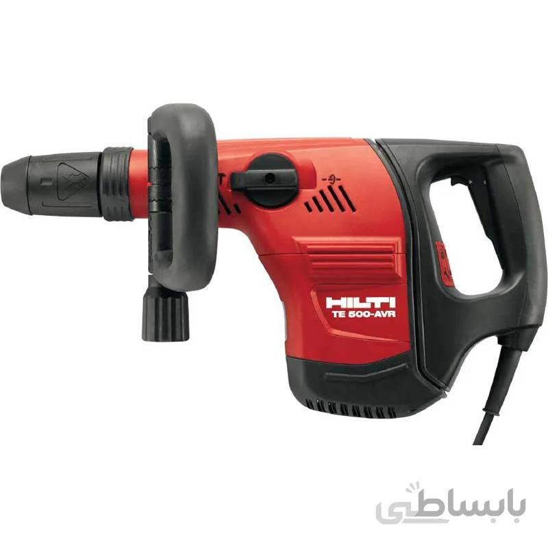 چکش تخریب هیلتی مدل TE500-AVR ا Universal metal drill TE500-AVR