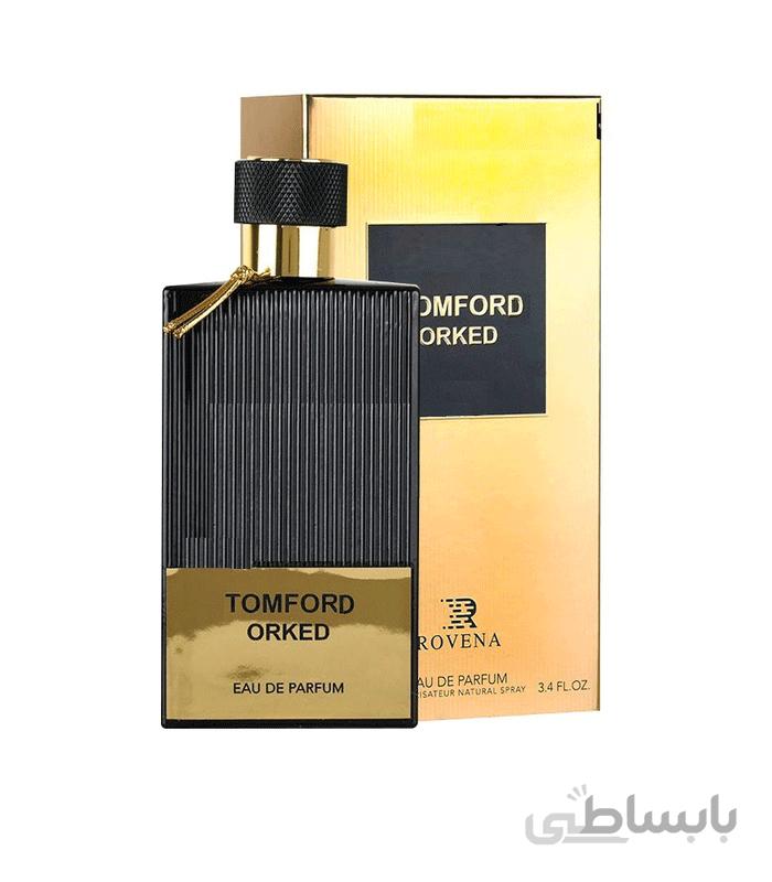 ادکلن تام فورد روونا Comfort Orked حجم 100میل