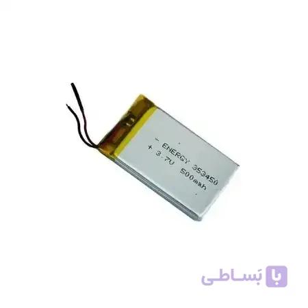 باتری لیتیومی ظرفیت 500 میلی آمپر ساعت