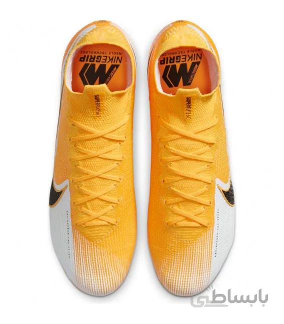 کفش فوتبال نایک مرکوریال NIKE MERCURIAL SUPERFLY 7 ELITE FG LASER AQ4174-801