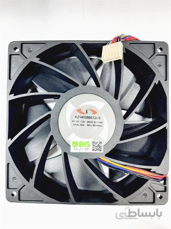 فن ماینر مدل kZ14038B 6PIN ا FAN MINER KZ14038B 6PIN M21S