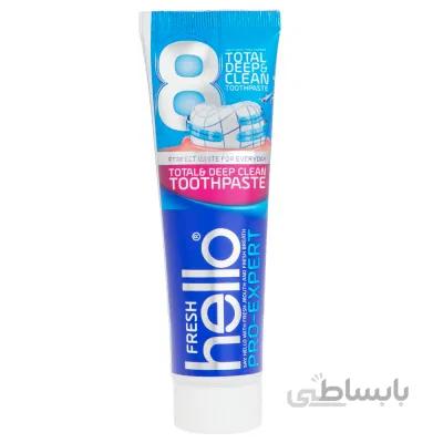 خميردندان هلو مدل Pro-Expert حجم 120 گرمی