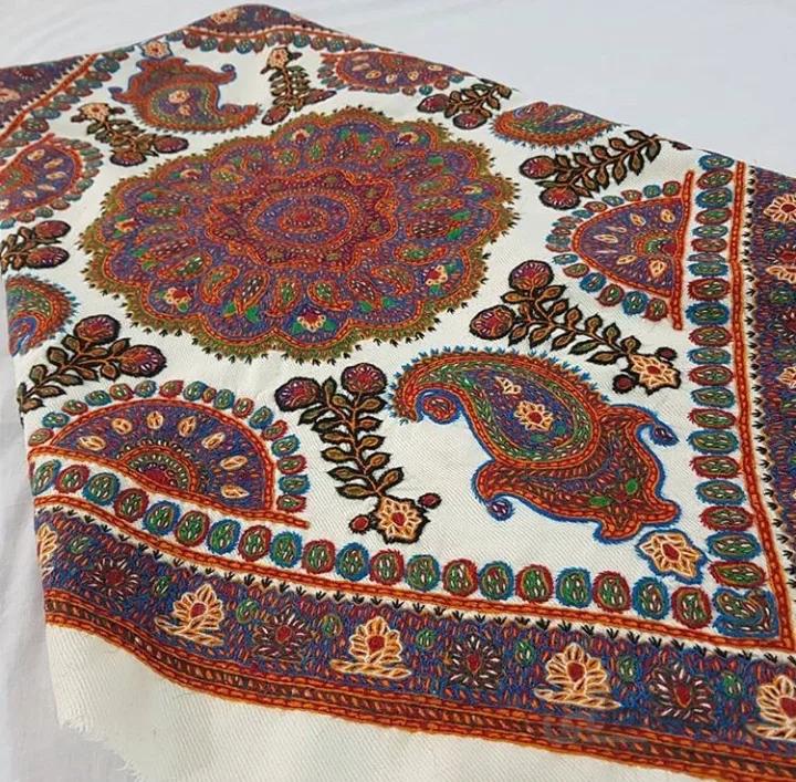 پته رومیزی دوخت اعلا دانه برنجی کد ۱۰۱۹۴۸