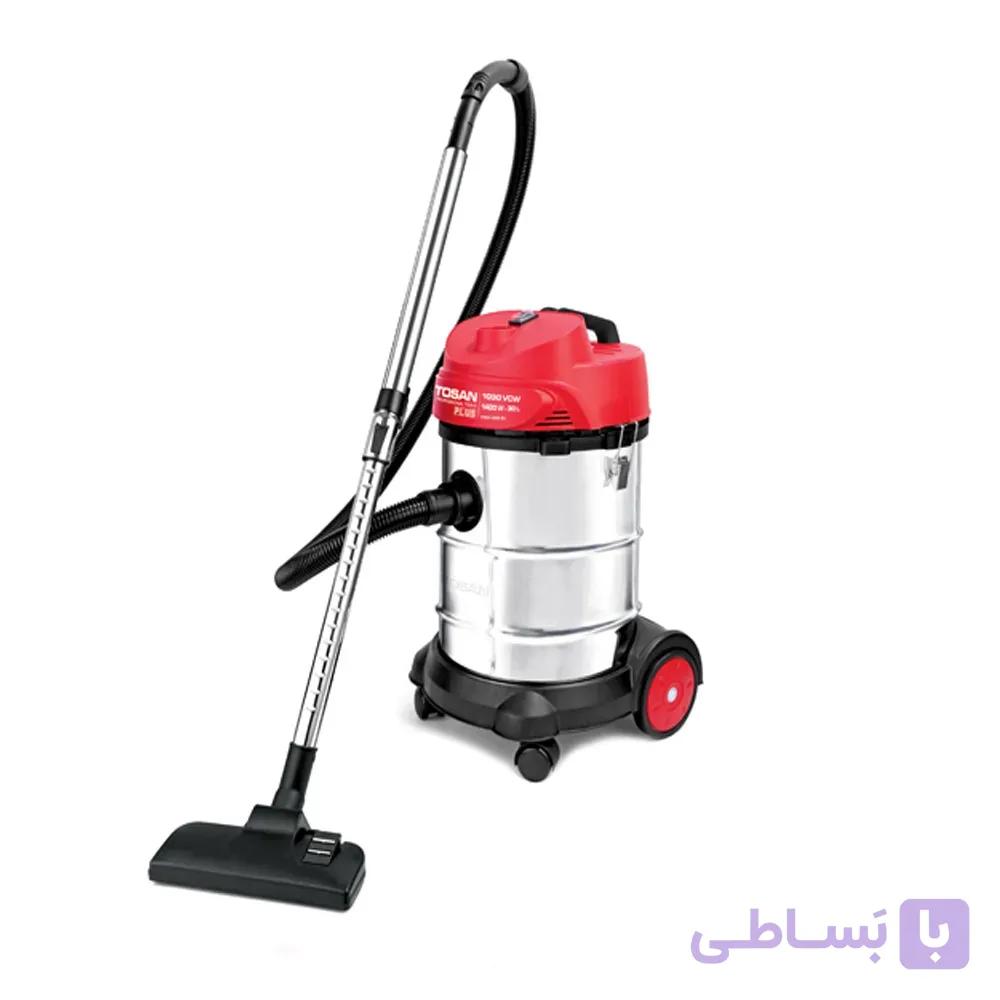 جاروبرقی صنعتی توسن مدل 1030VCW