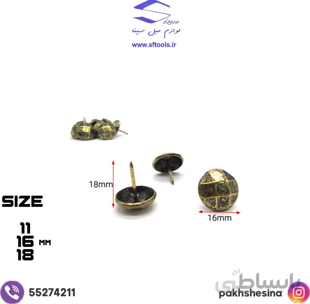 گل میخ پونزی A800 سایز 11 میلی متر