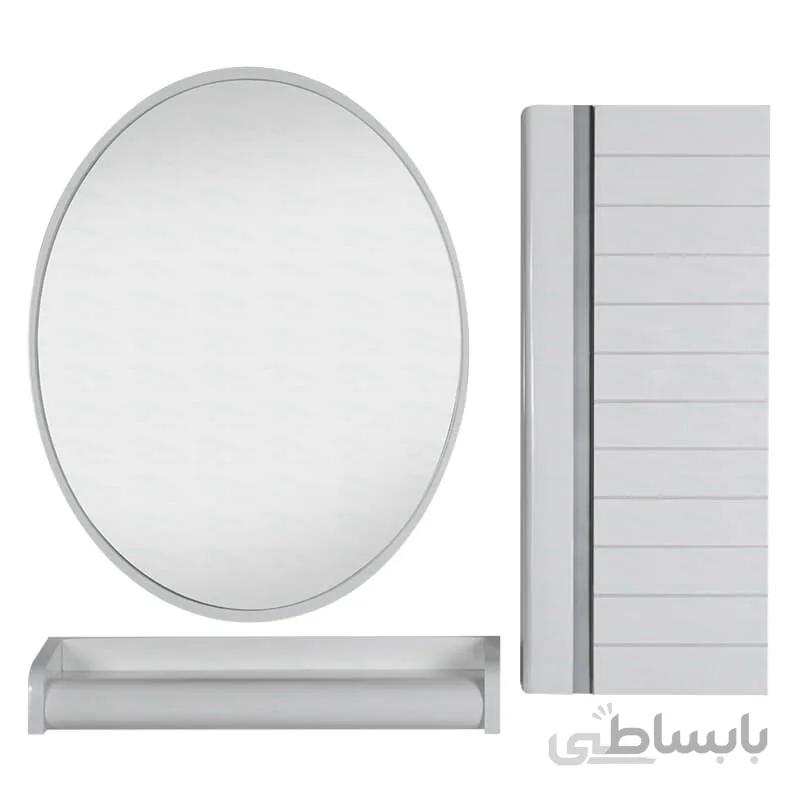 آینه دستشویی ایگل سفید