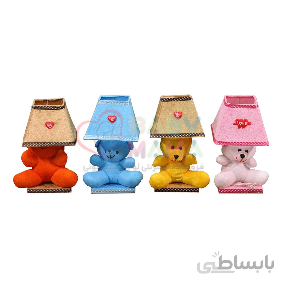 چراغ خواب عروسکی ماه و ستاره
