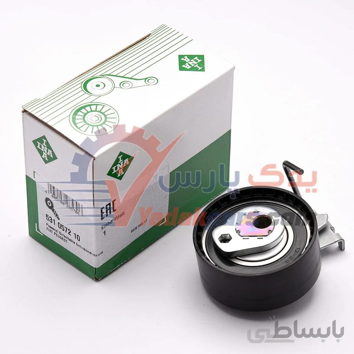 تسمه سفت کن ساعتی تایم ۲۰۶ تیپ ۲و۳ برند INA ا INA Tensioner 531057210 FIAT & PEUGEOT 206 Type 2&3