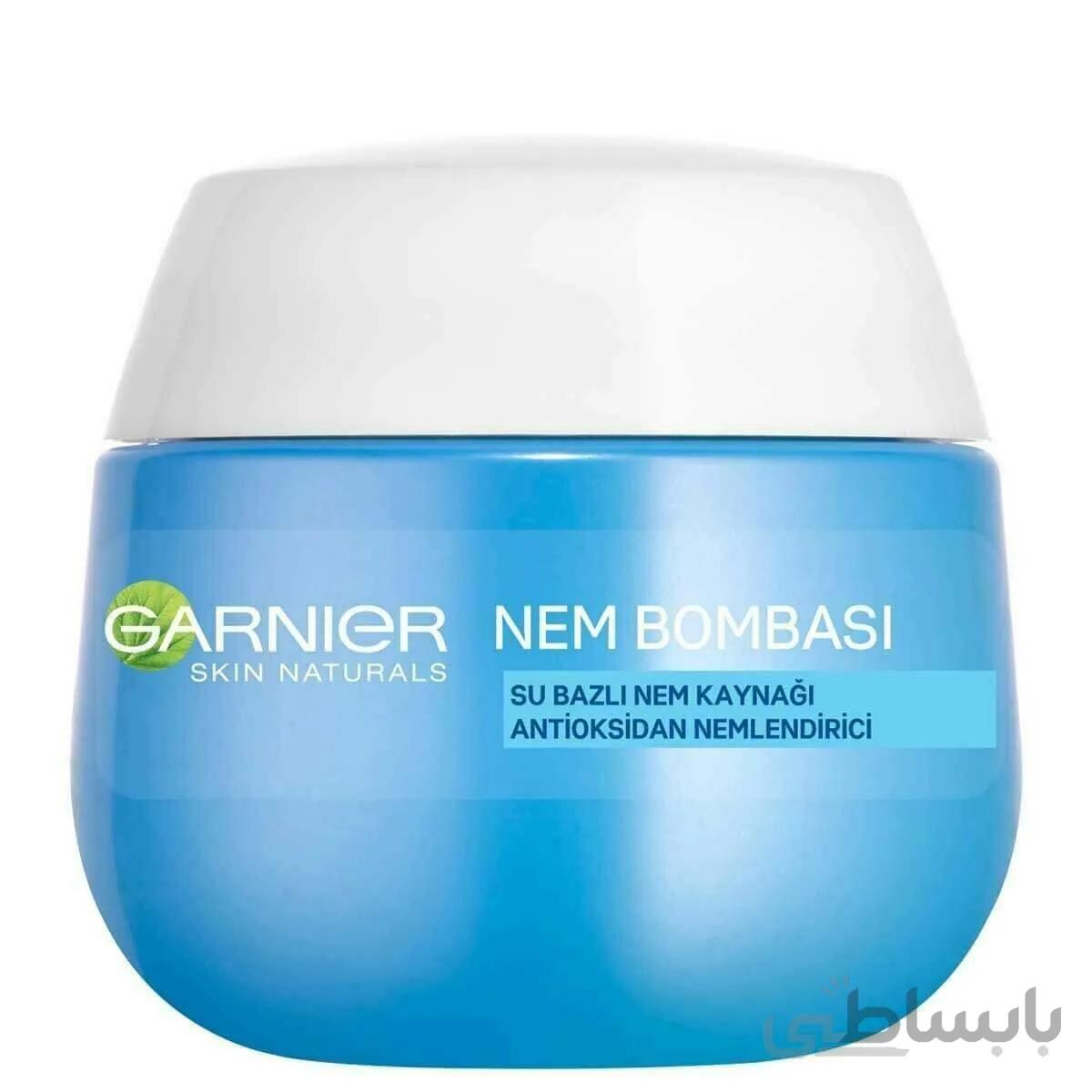 بمب آبرسان گارنیر با عصاره انار حجم ۵۰ میلی لیتر ا Garnier Botanical Cream Pomegranate Watering Skin 50ml