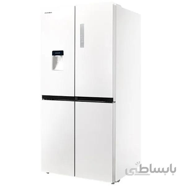 یخچال و فریزر چهار درب پاکشوما مدل P190 ا Pakshoma P190S Side By Side Refrigerator کد 485107