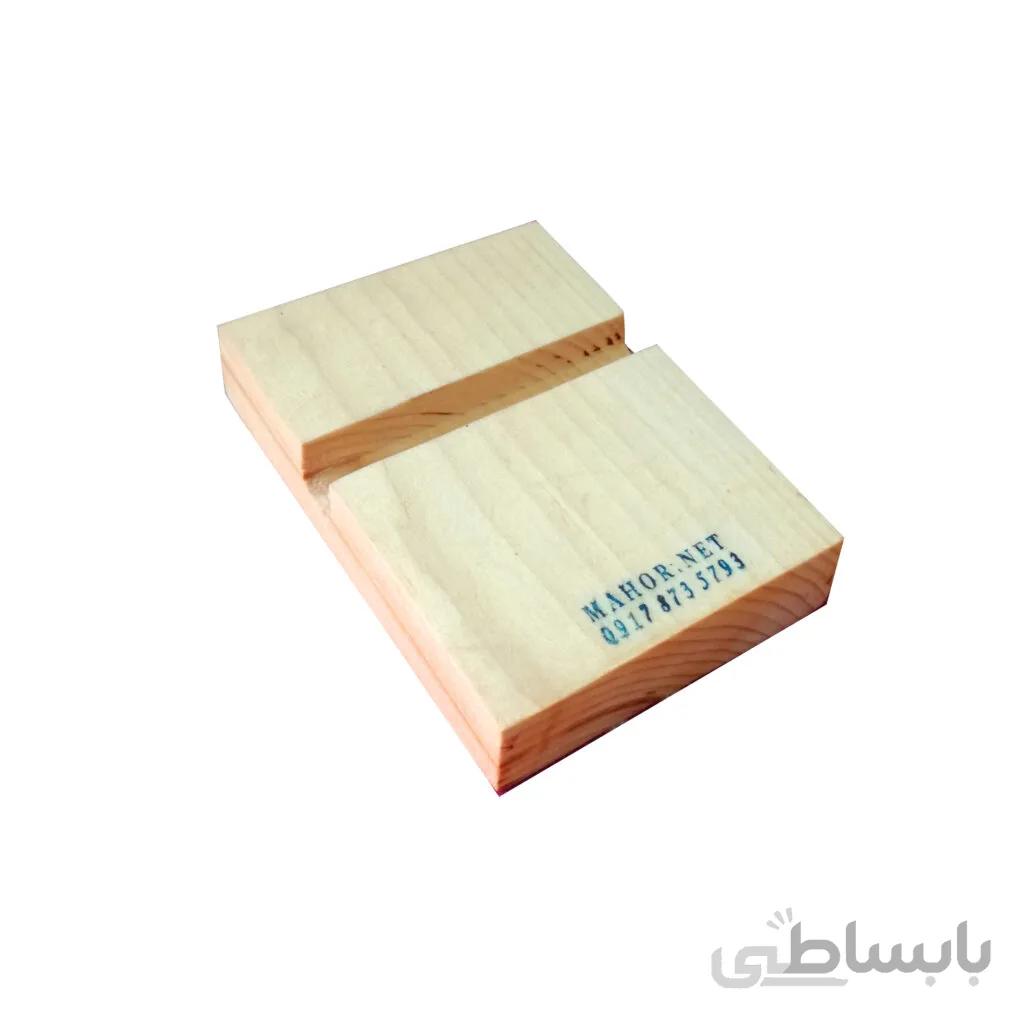 استند موبایل چوب روس