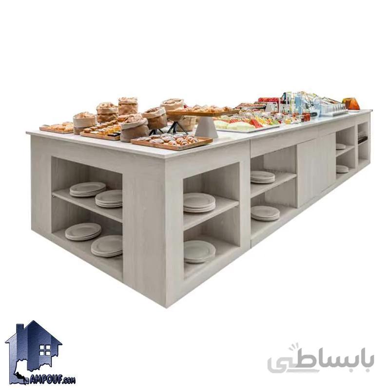 میز سلف سرویس SSTJ100