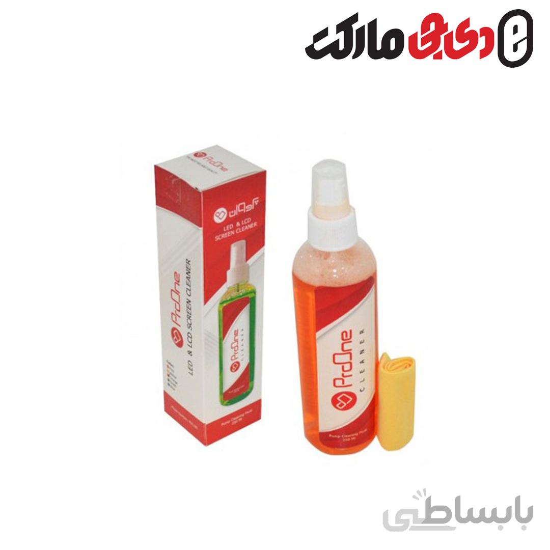 تمیز کننده ال سی دی و ال ای دی CLEANING - PROONE